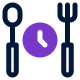 eating time icon