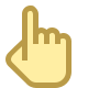 Ein Finger icon