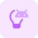 New innovative ideas to Android operating system icon