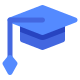 Graduation icon