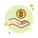 Bitcoin Accepted icon