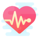 Heart with Pulse icon