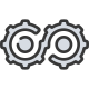 Cog icon