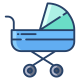 Stroller icon