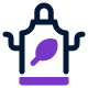 apron icon