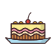 Cake icon