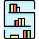 Bookcase icon