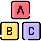 Blocks icon