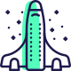 Spaceship icon