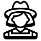 Farmer Weiblich icon