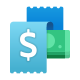 現金受領書 icon