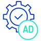 Ads icon