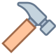 Hammer icon