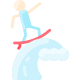 Surfer icon