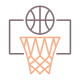 Campo de basquete icon