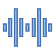 Audiowelle icon