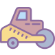 Compacteur routier icon