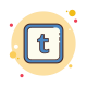 Tumblr icon