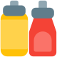 Ketchup and Mustard icon
