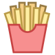 Papas fritas icon