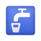 饮用水表情符号 icon