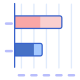 Gráfico de barras icon