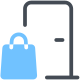 Shipping To Door icon