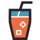 ストロー付きカップ icon