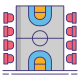 Basketball Field icon