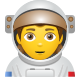 Person-Astronaut icon
