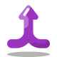 Merge icon