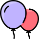 Balloons icon