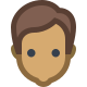 User Male Skin Type 5 icon