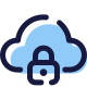 Secured Cloud Storage icon