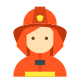 Пожарный-женщина тип кожи 1 icon