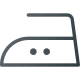 Medium Temperature Ironing icon
