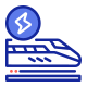 speed train icon