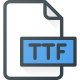 TTF icon