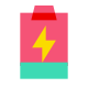 충전 배터리 부족 icon