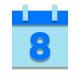 Календарь 8 icon