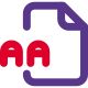 The AA file extension is a file format associated to Audible Audio Book icon