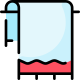 Towel icon