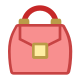 Sac à main rouge icon