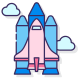 スペースシャトル icon