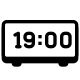 19:00 icon