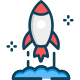 30-rocket icon