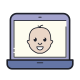 赤ちゃんアプリ icon