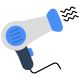 Hairdryer icon