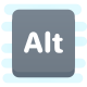 Alt 키 icon