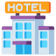 Un hôtel icon